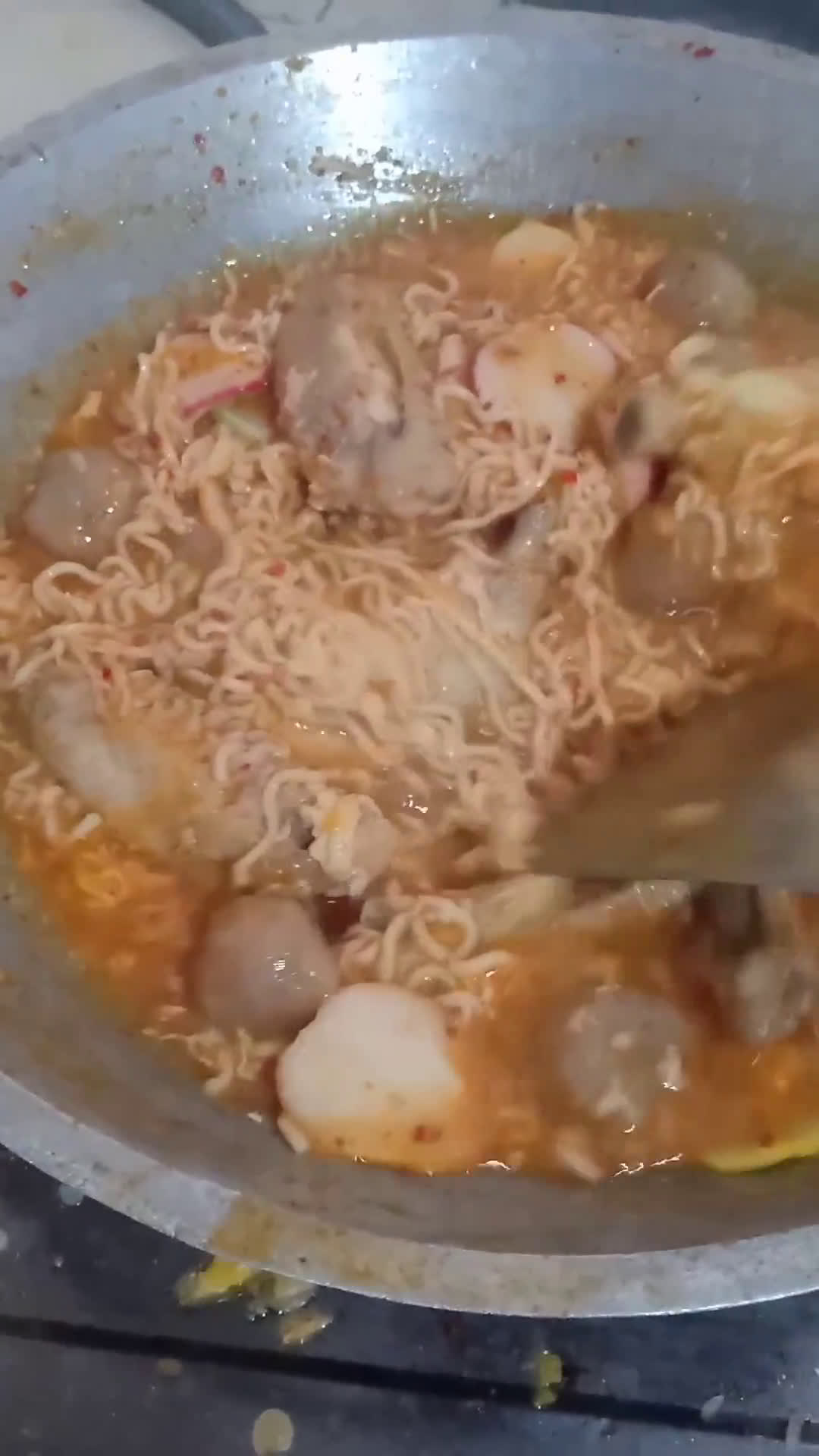 Foto langkah ke 6 dari resep Seblak.