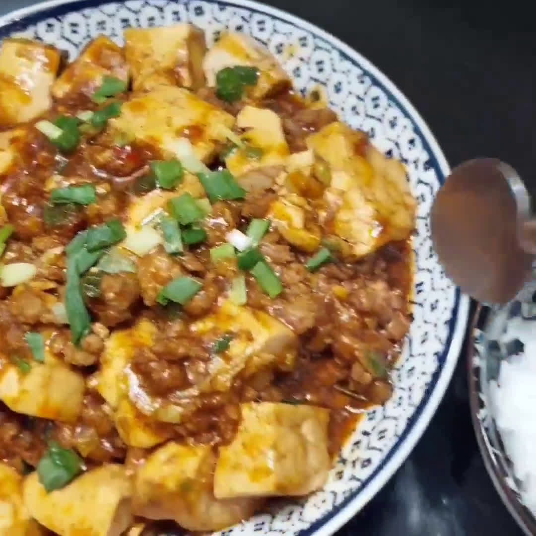 Foto langkah ke 4 dari resep Mapo Tahu (199).