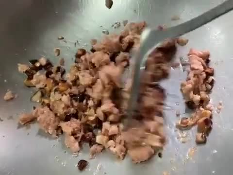 香菇新豬肉の干貝芋頭粥的食譜步驟5照片