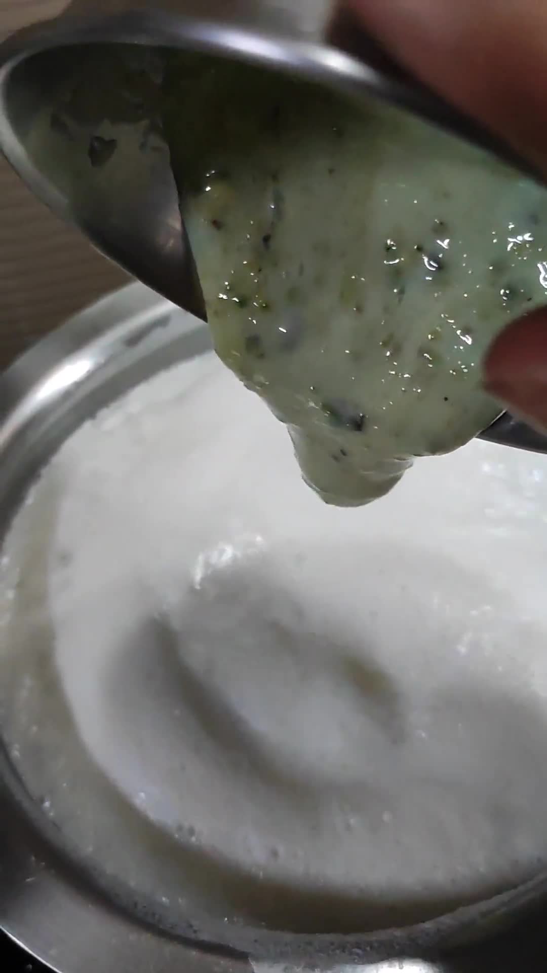 पिस्ता साबूदाना खीर (Pista Sabudana Kheer Recipe in Hindi) रेसिपी चरण 4 फोटो