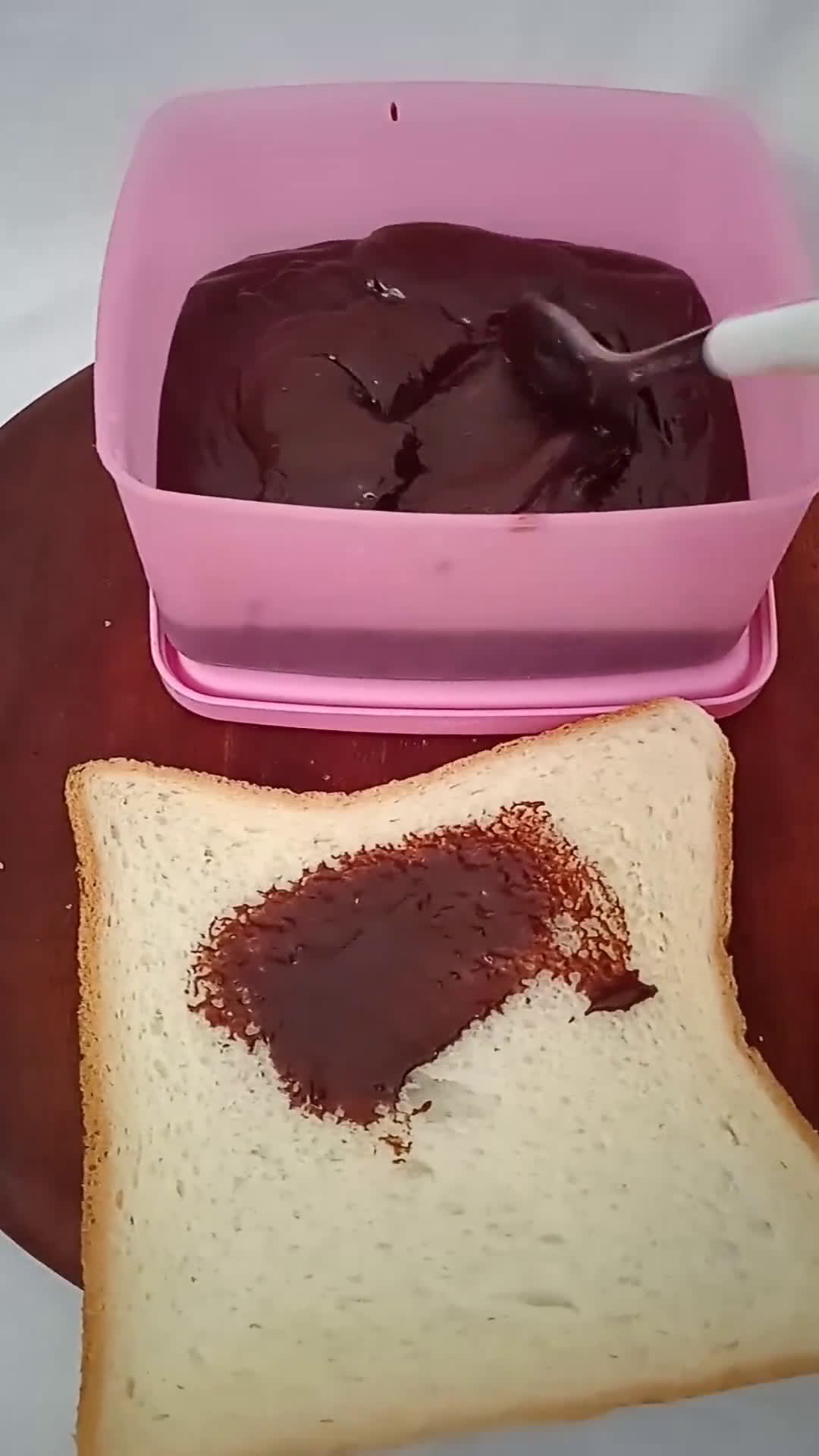Foto langkah ke 5 dari resep Selai Coklat Homemade.