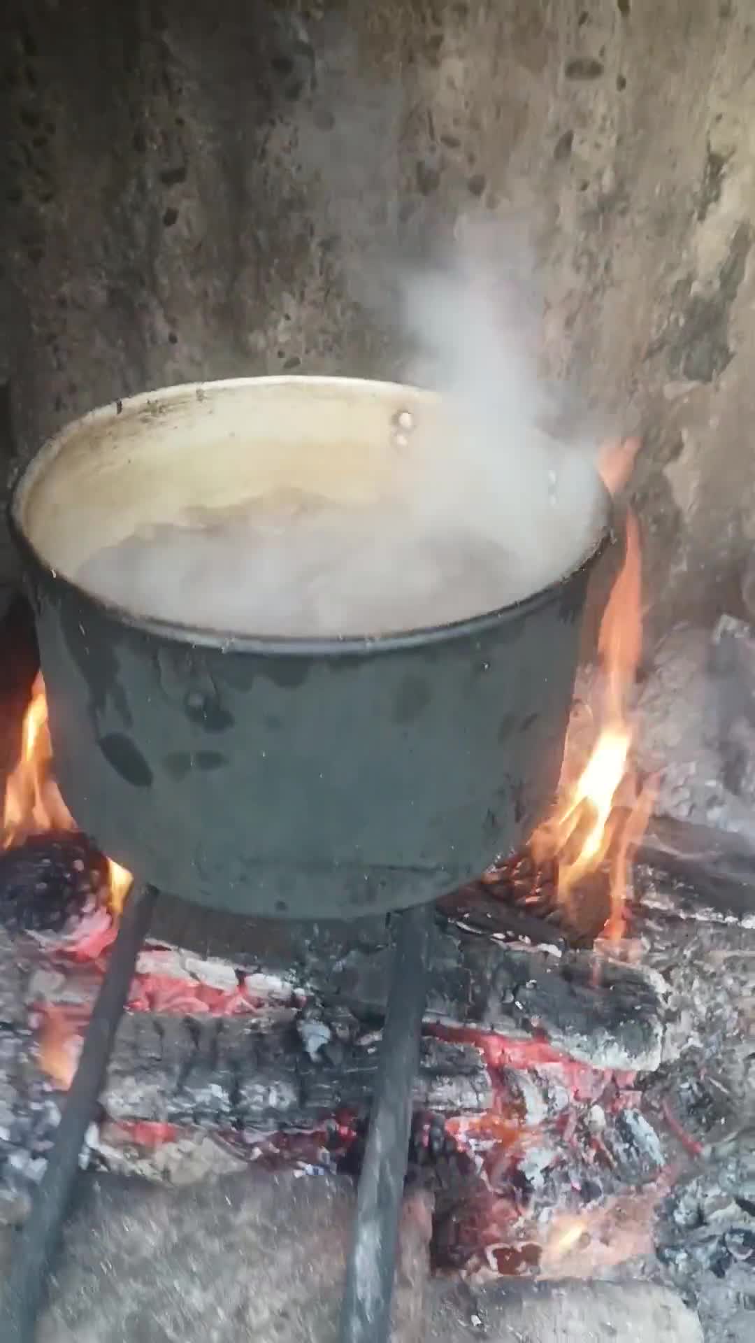 Foto del paso 3 de la receta: Porotos con mote