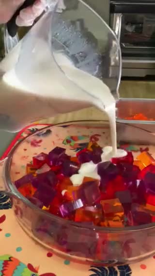 Foto del paso 7 de la receta: Gelatina de Mosaico. #ElRegaloDeCocinar