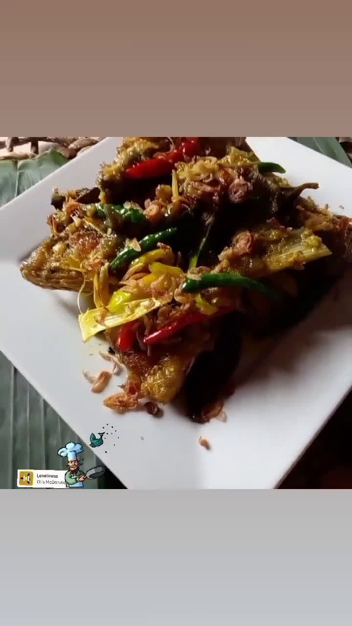 Foto langkah ke 6 dari resep Bandeng bumbu kuning.