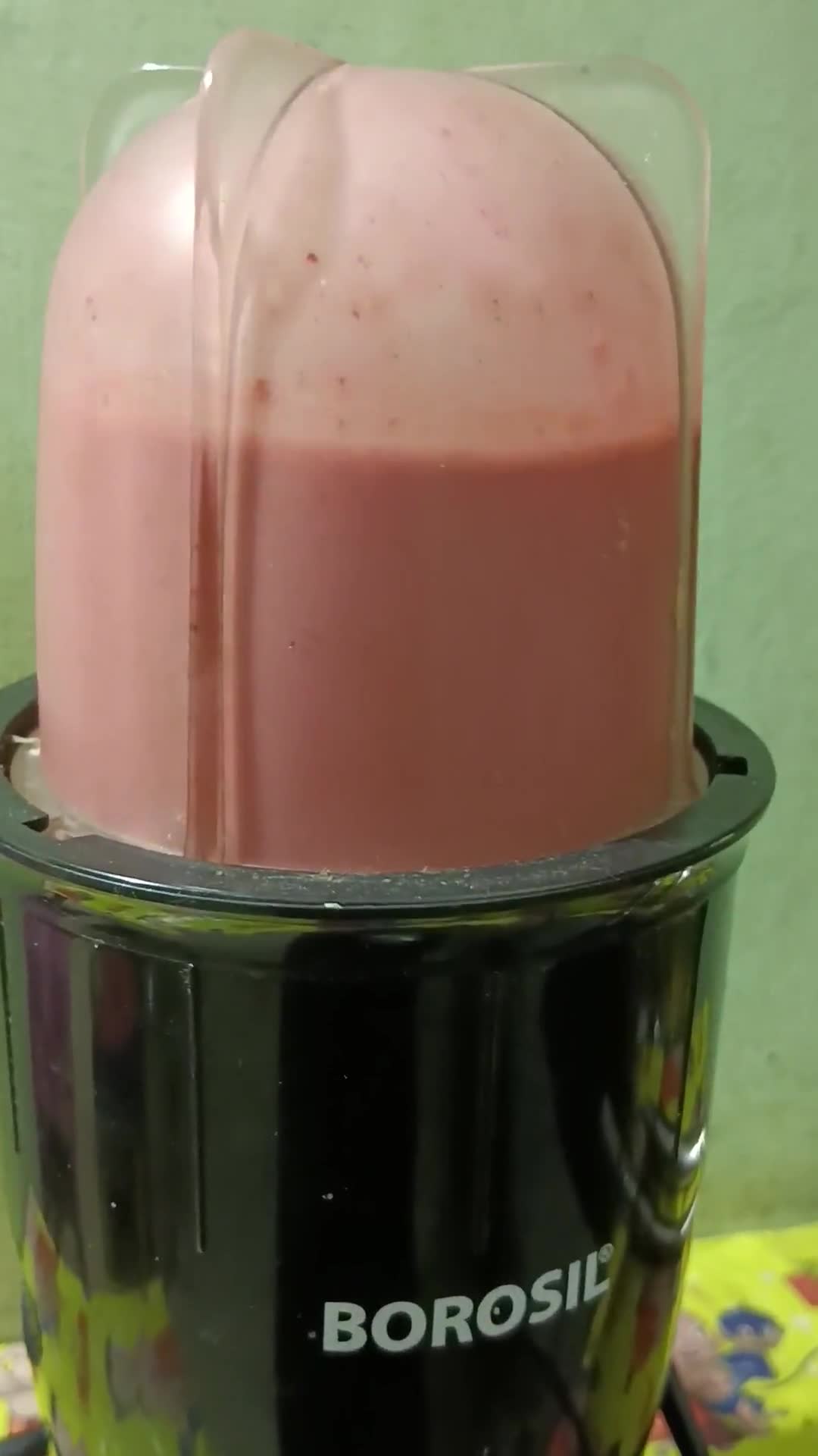 A picture of step 2 of Strawberry Cake in Air Fryer.