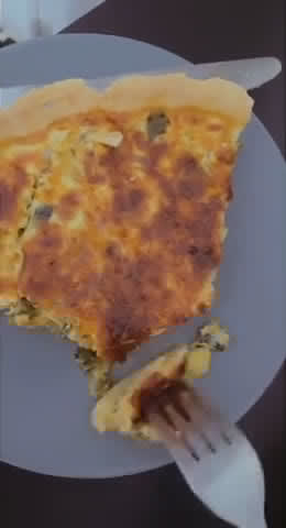 Une image de l'étape 5 de Quiches aux légumes.