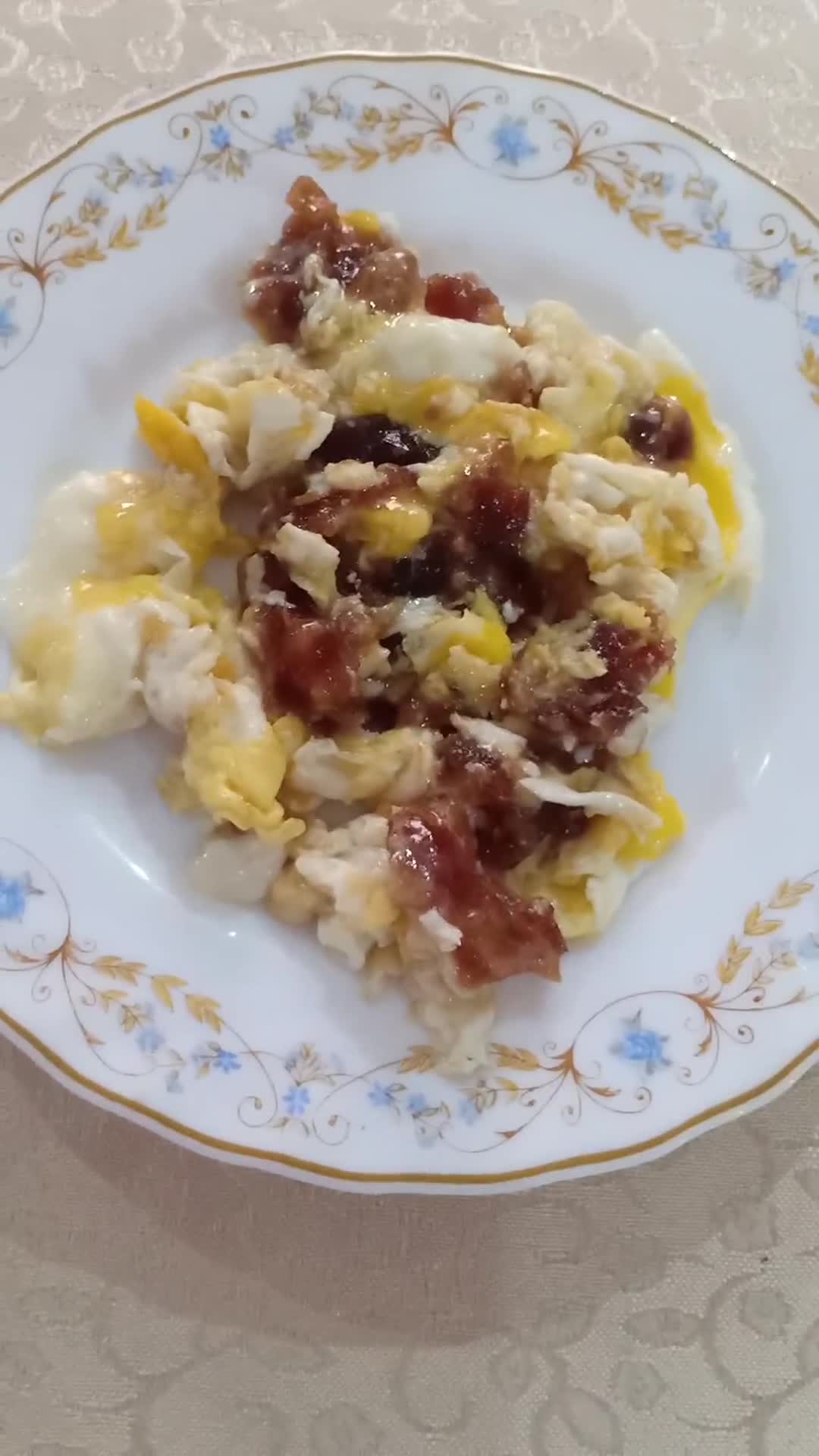 صورة لخطوة 2 من وصفة عجوة بالبيض