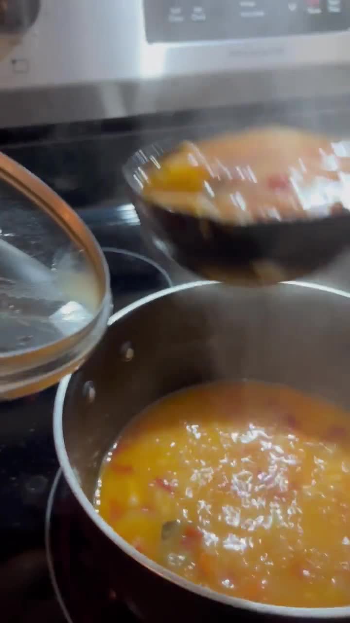 A picture of step 9 of White bean stew!.