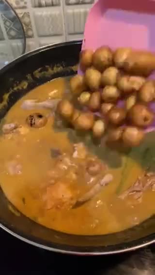 Foto langkah ke 5 dari resep Ayam rendang.