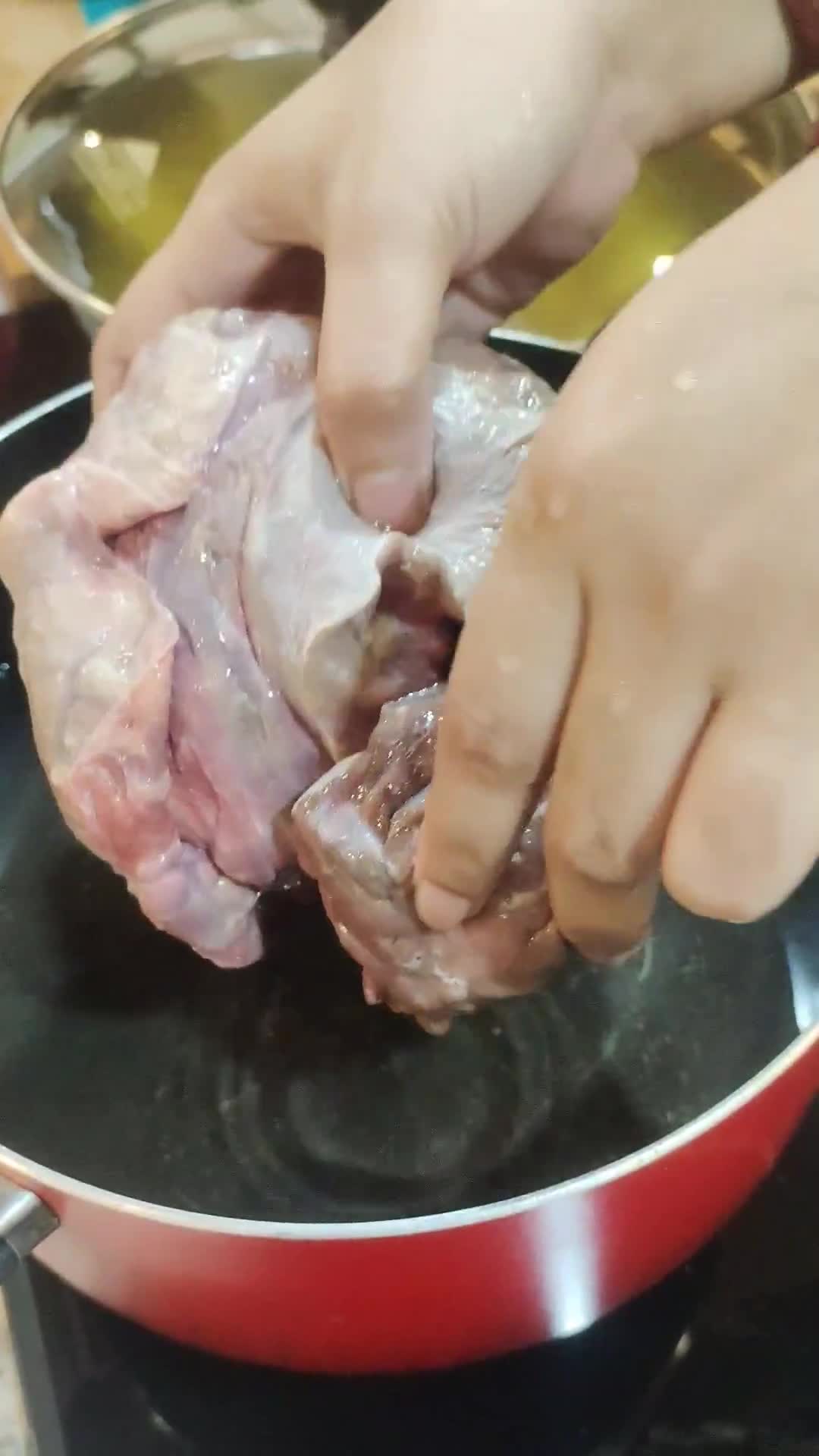 Foto langkah ke 1 dari resep Paru Balado.