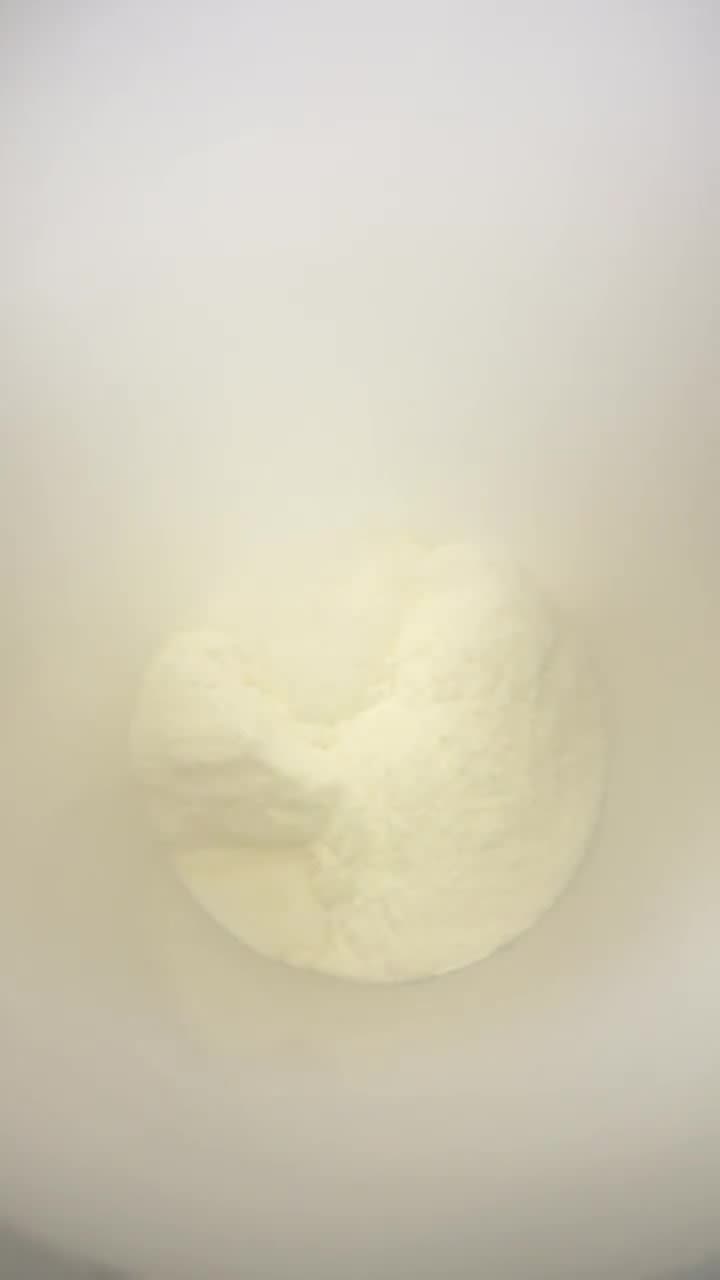Foto langkah ke 1 dari resep Jelly Milk Lumut Buah Naga.