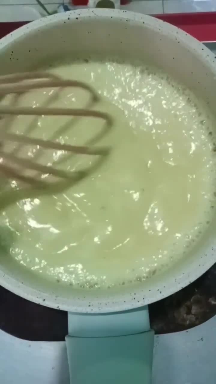 Foto langkah ke 6 dari resep Pudding Cokelat dengan Vla Susu.