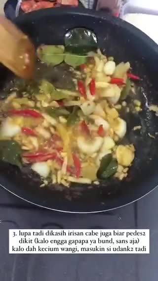 Foto langkah ke 5 dari resep Udang Goreng Mentega Tergampang Sedunia #masakanrumahan #resepmudah #resepanak.