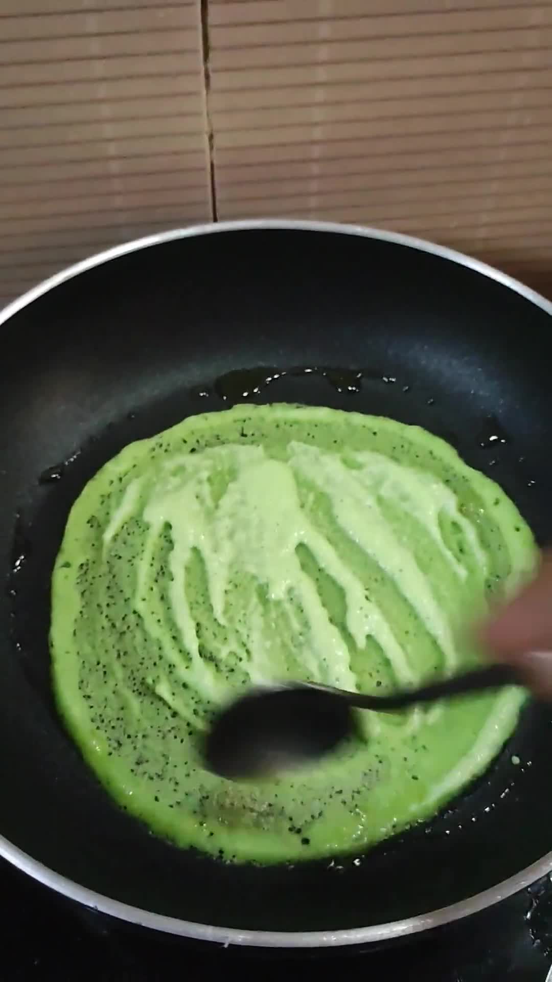 तिरंगा पनीर दोसा(tiranga paneer dosa recipe in hindi) रेसिपी चरण 6 फोटो