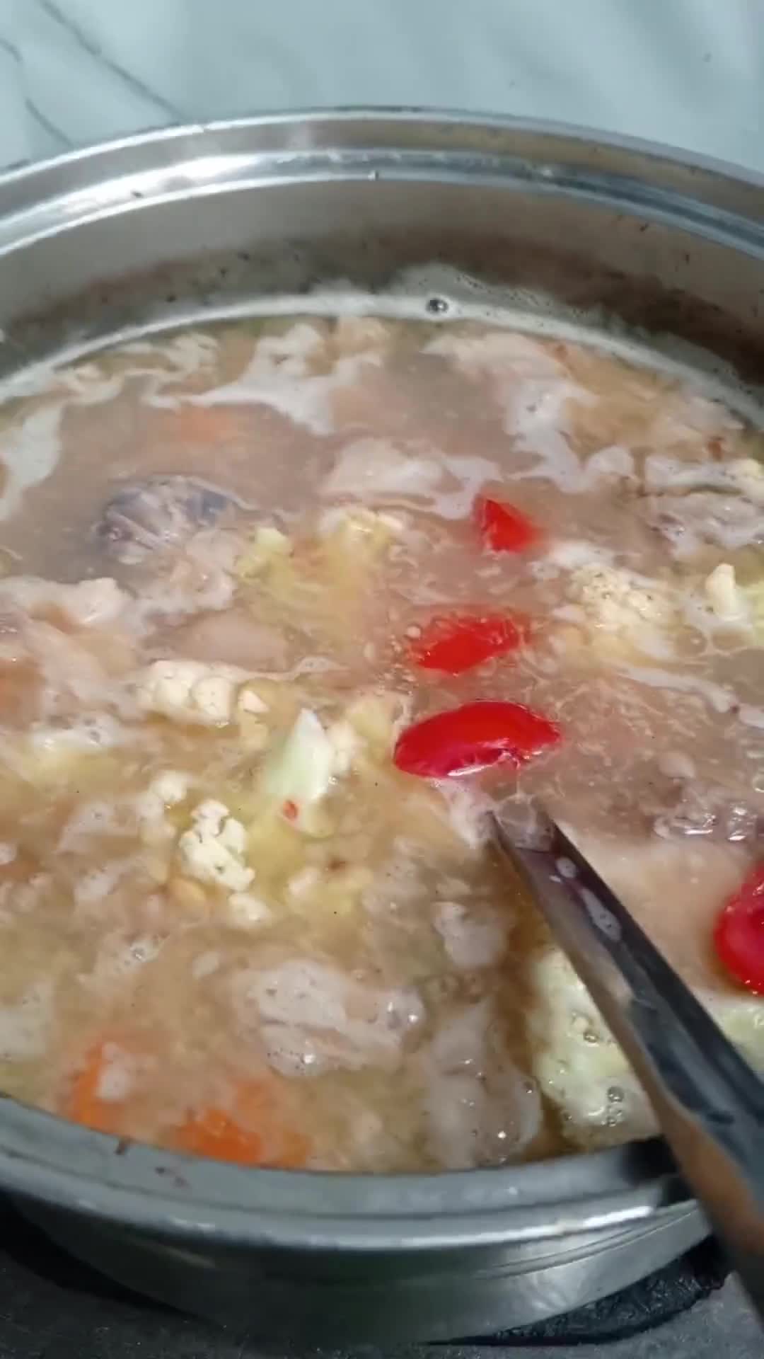 Foto langkah ke 2 dari resep SOP iga sapi.
