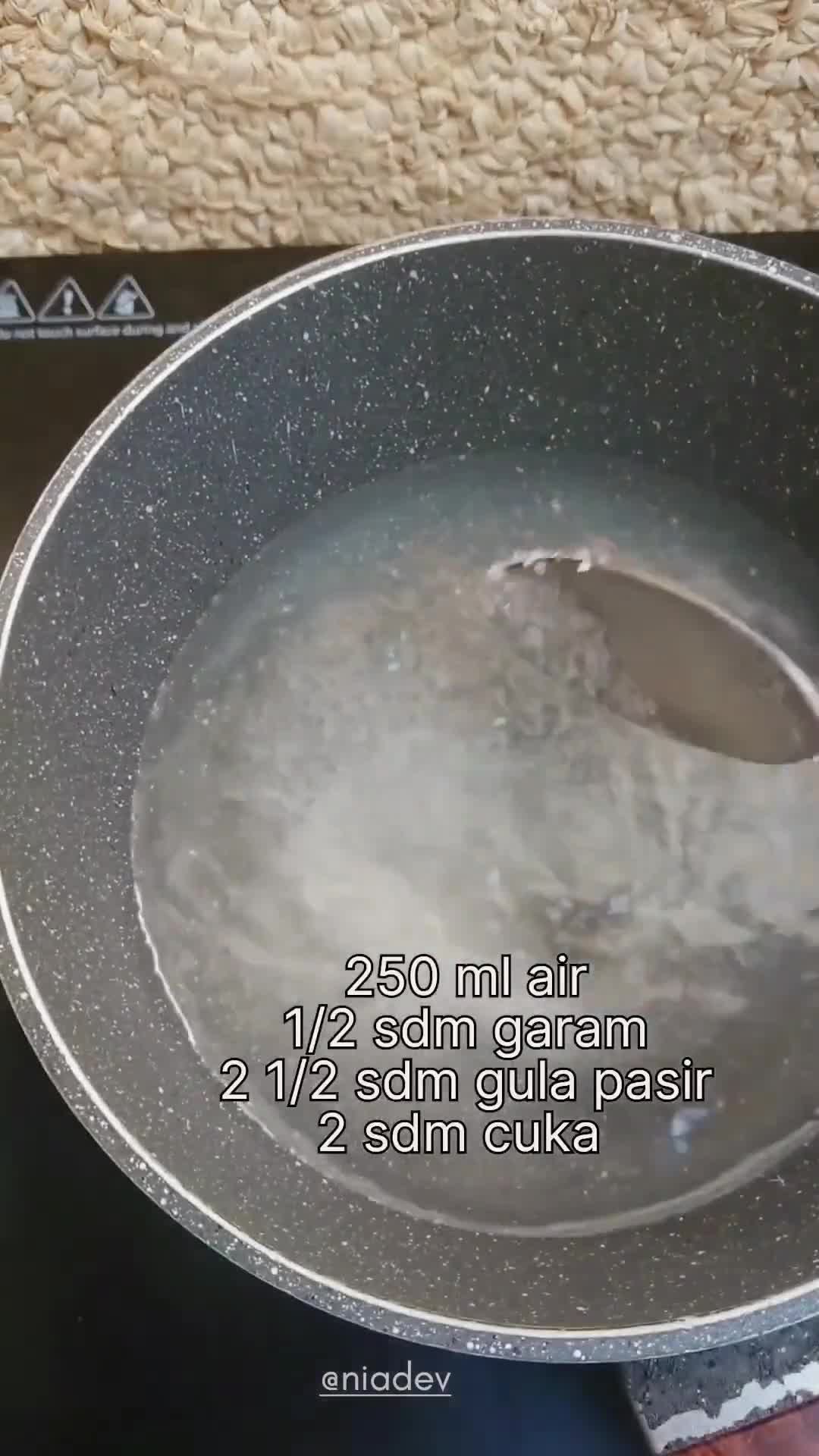 Foto langkah ke 2 dari resep Acar Cabe Gendot.