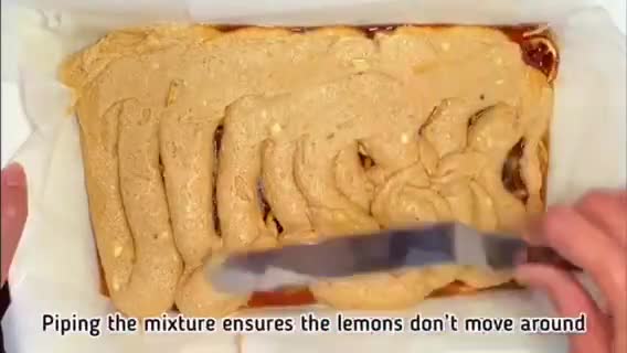 A picture of step 6 of Upside down lemon, maple and vanilla pudding with lemon maple butter.