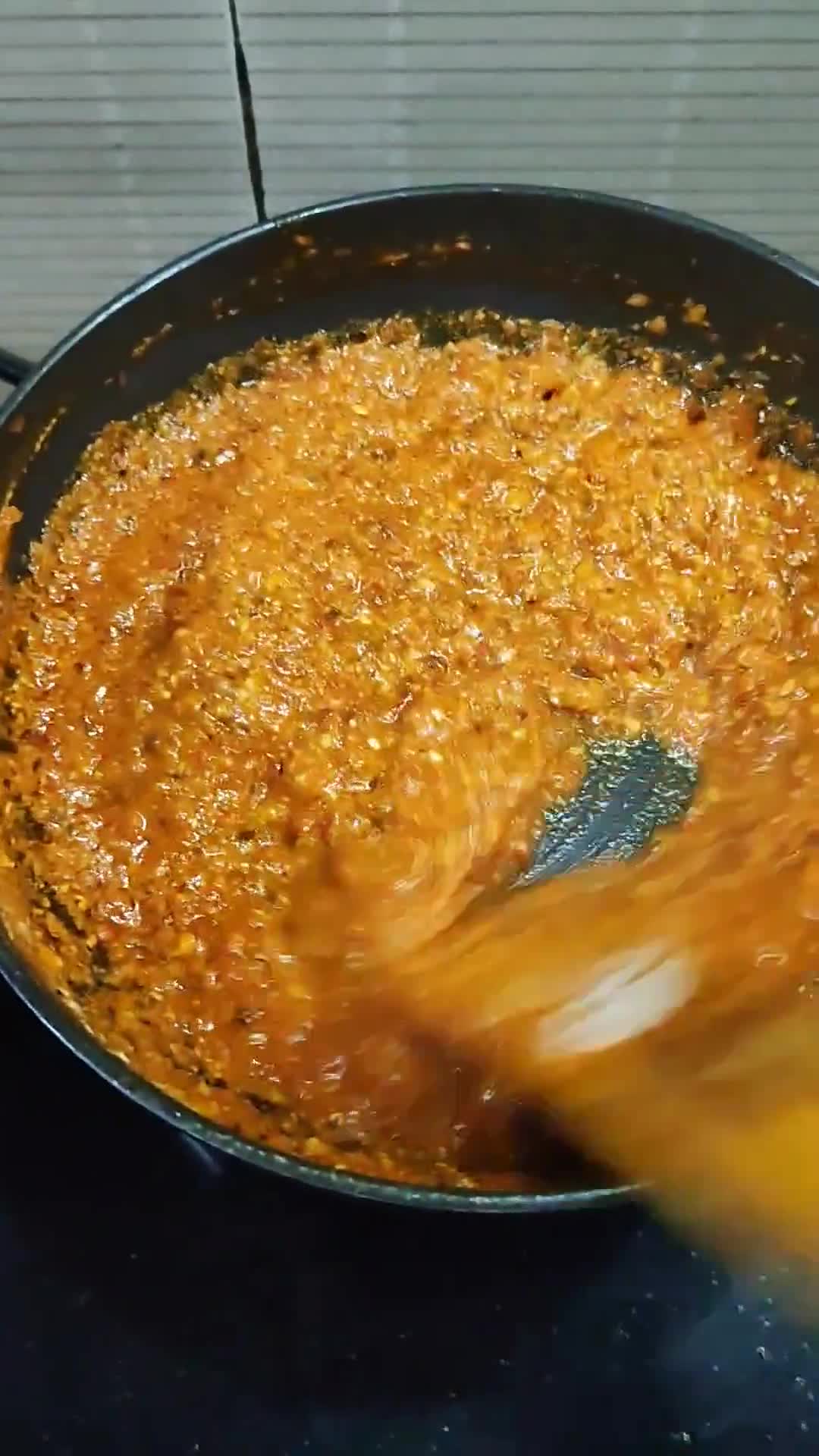 भजिया सब्जी(bhajiya sabzi recipe in hindi) रेसिपी चरण 4 फोटो