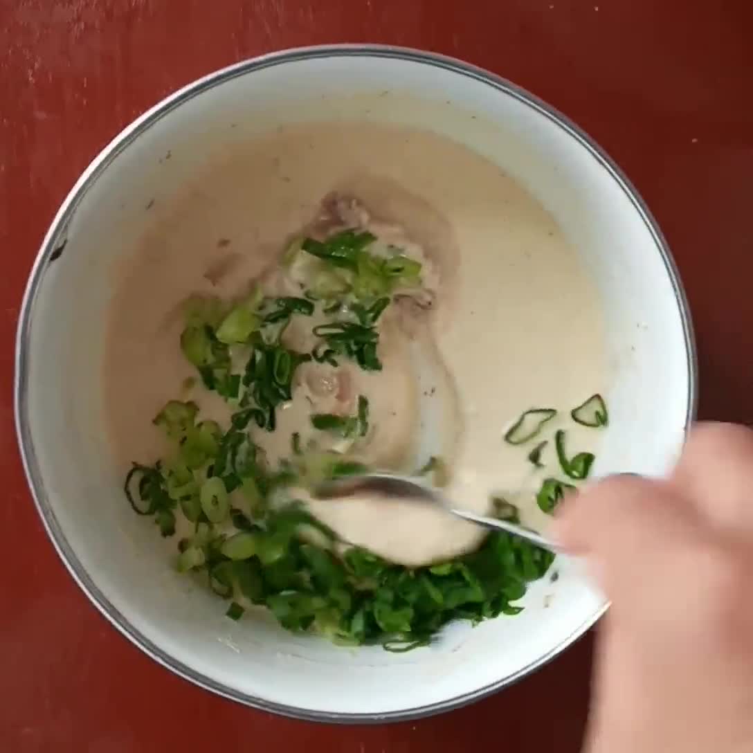 Foto langkah ke 2 dari resep Bakwan Tahu.