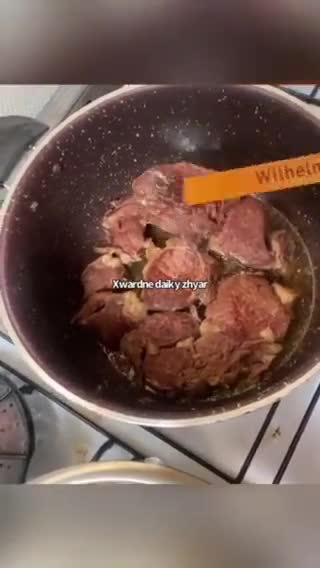 صورة لخطوة 2 من وصفة طبخ اللحم مع الرز الكوردي