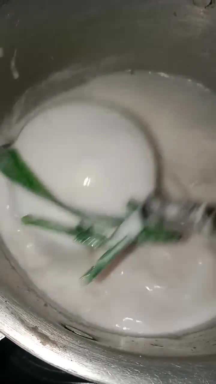 Foto langkah ke 1 dari resep Bubur candil / biji salak.