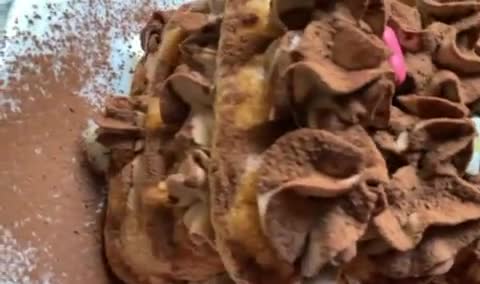 Une image de l'étape 9 de Bûche 🪵 tiramisu🍰🍫.
