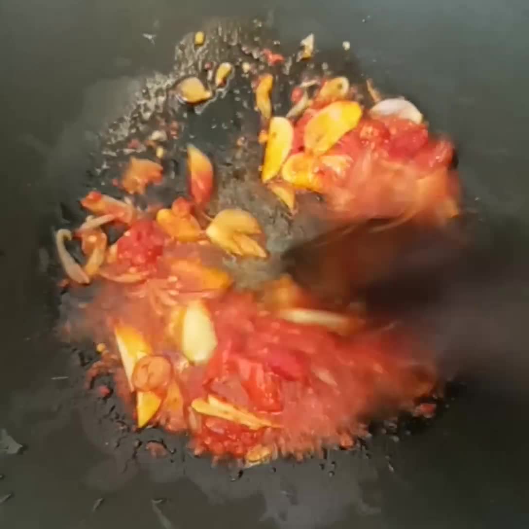 Foto langkah ke 4 dari resep Terong Raos Kemangi.
