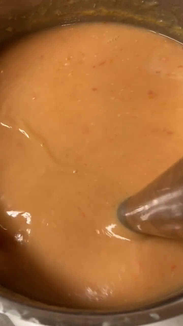 Foto langkah ke 2 dari resep Sup Lentil Merah/Red Lentil Soup.