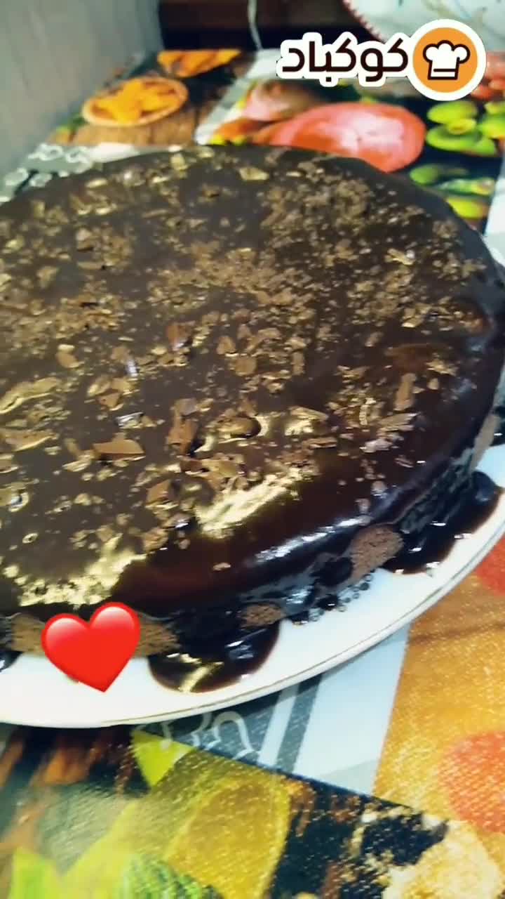 صورة لخطوة 7 من وصفة كيكة القطن الشتوية🌧️ بالشوكولاتة😋❤️