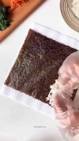 Foto langkah ke 12 dari resep Gimpab / sushi 314 kcal l menu diet.