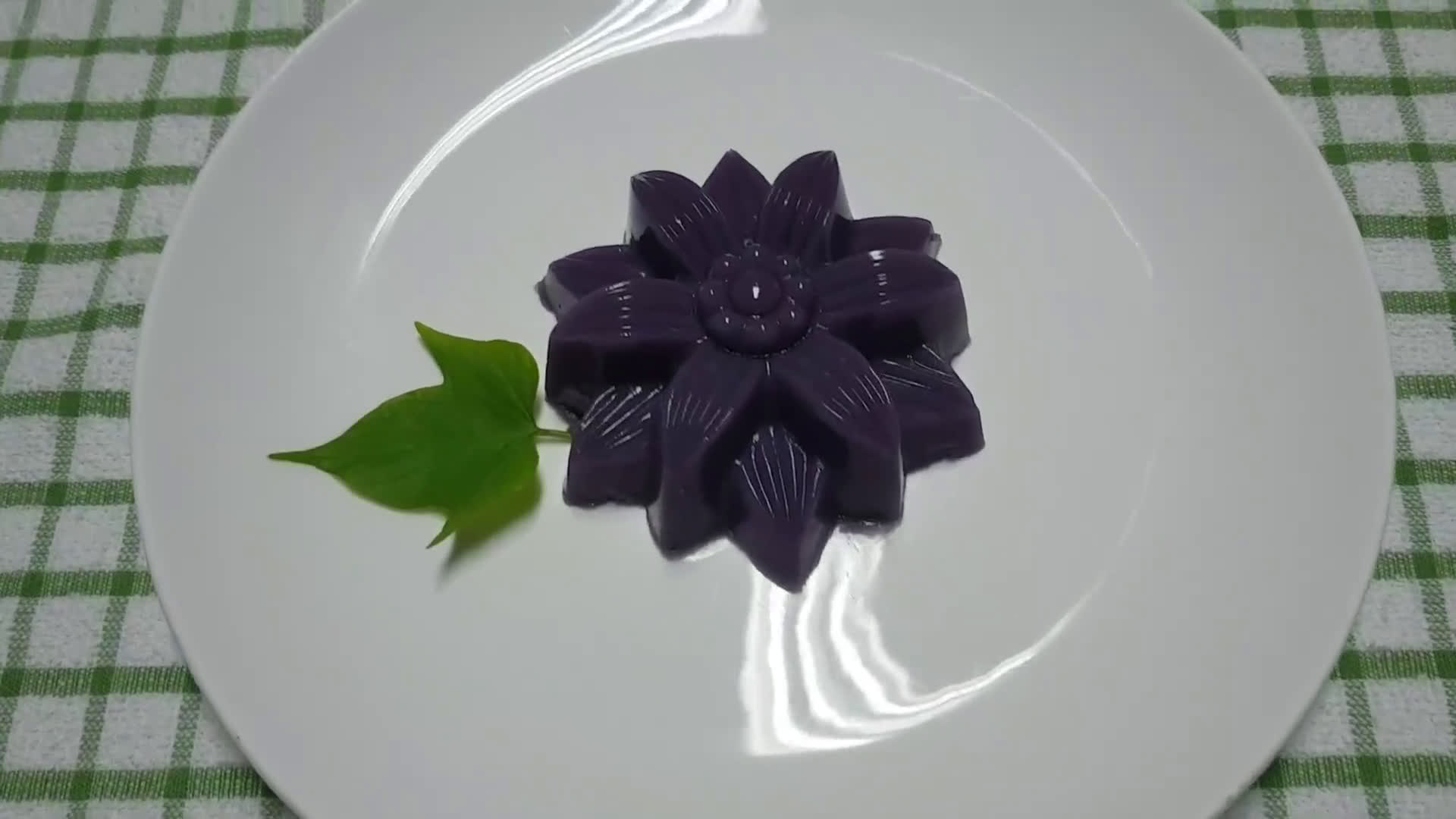 Foto langkah ke 4 dari resep Pudding Ubi Ungu 💜.
