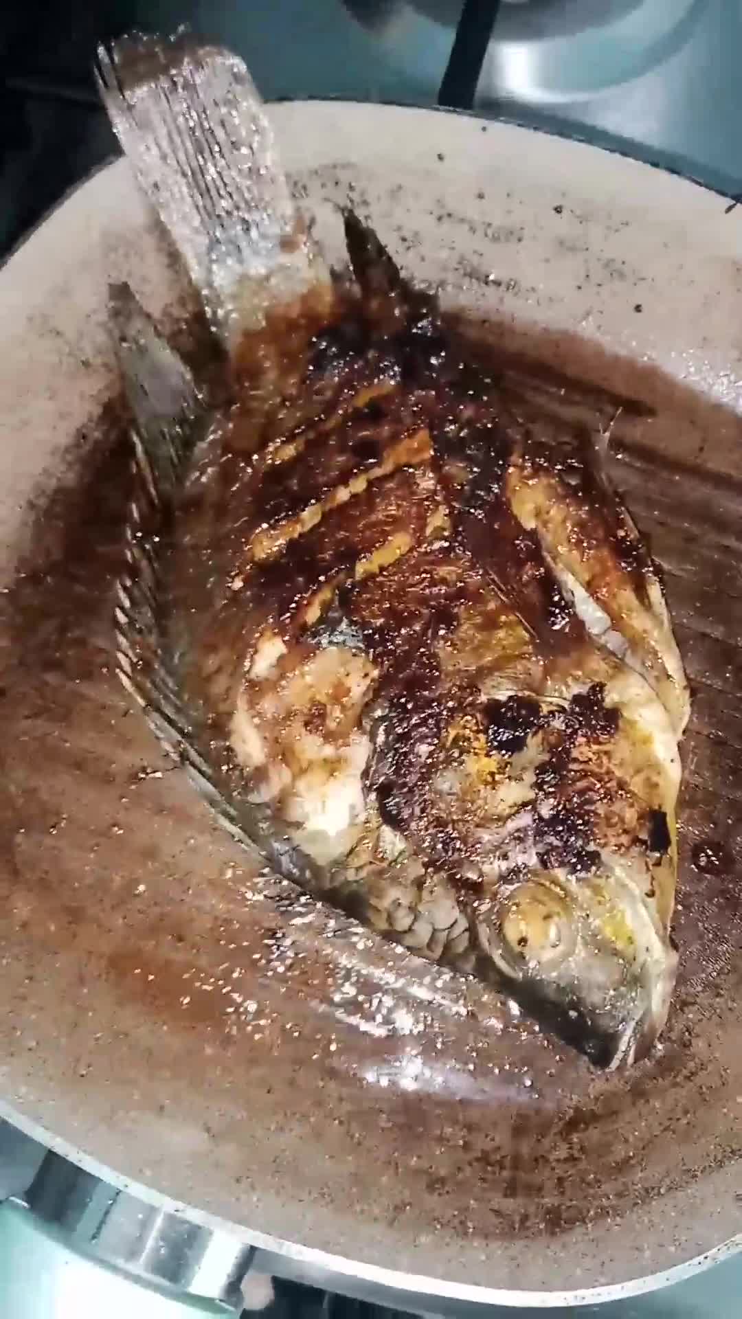 Foto langkah ke 3 dari resep Ikan Mujair Bakar Kecap.