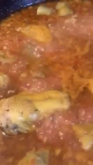Foto del paso 7 de la receta: Paella al horno, al estilo de Alicante (con sofrito de cebolla)