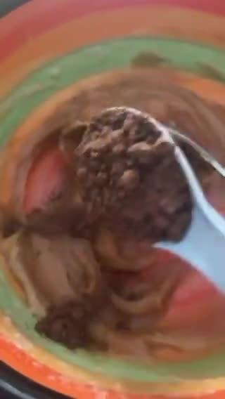 صورة لخطوة 2 من وصفة -حبوب الافطار المنزليه عاليه بالبروتين 👌