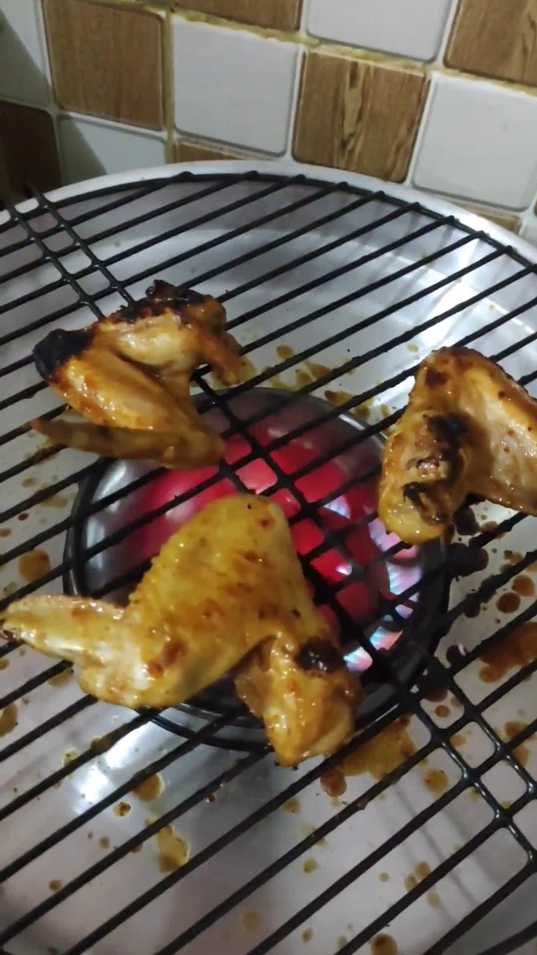 Foto langkah ke 5 dari resep Spicy chicken wings.