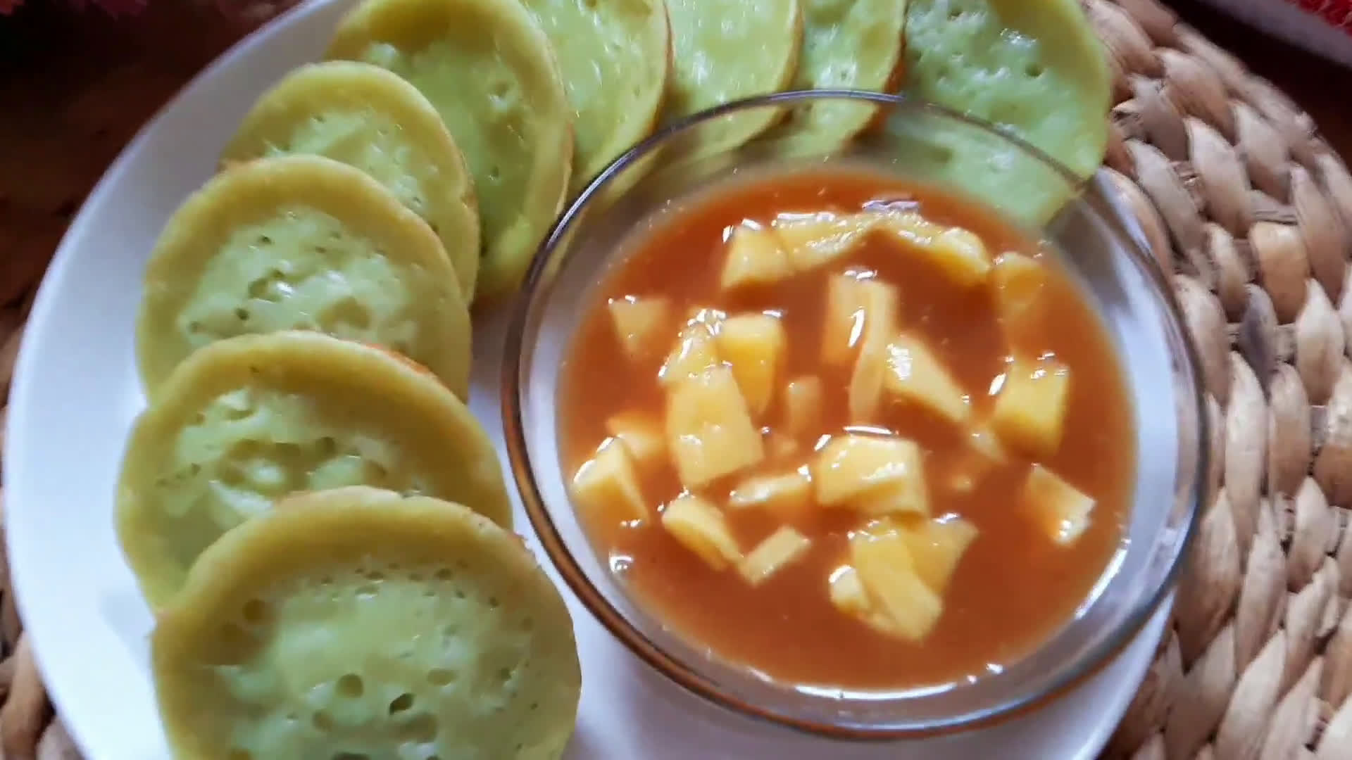 Foto langkah ke 6 dari resep Serabi Gluten Free | Tanpa Telur & Awet Empuknya.