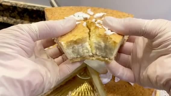 Foto del paso 17 de la receta: Pastel de requesón con canela, “sin gluten “