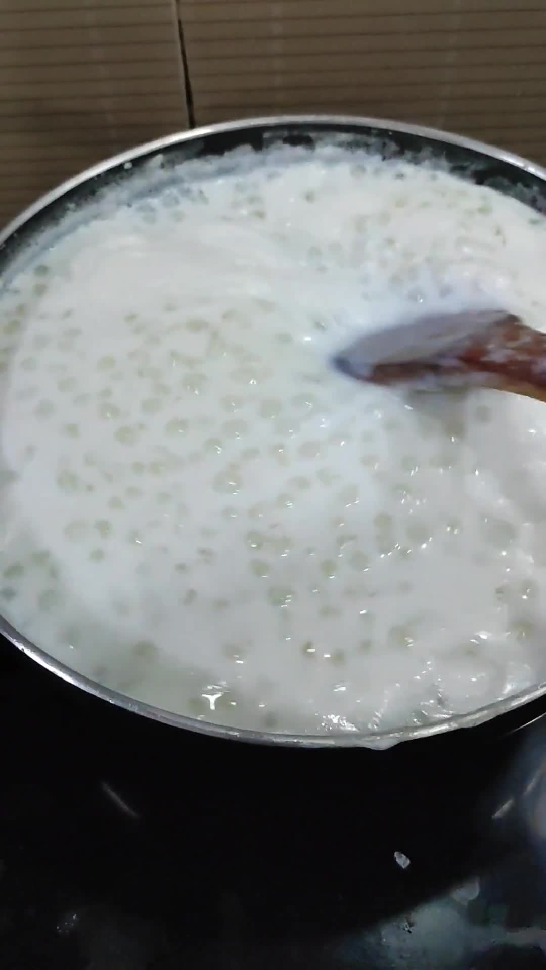 शाही साबूदाना खीर रेसिपी चरण 2 फोटो
