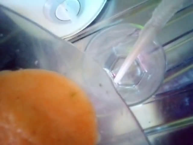 Foto del paso 3 de la receta: Smooth de banana 🍌manzana 🍎y zanahoria 🥕