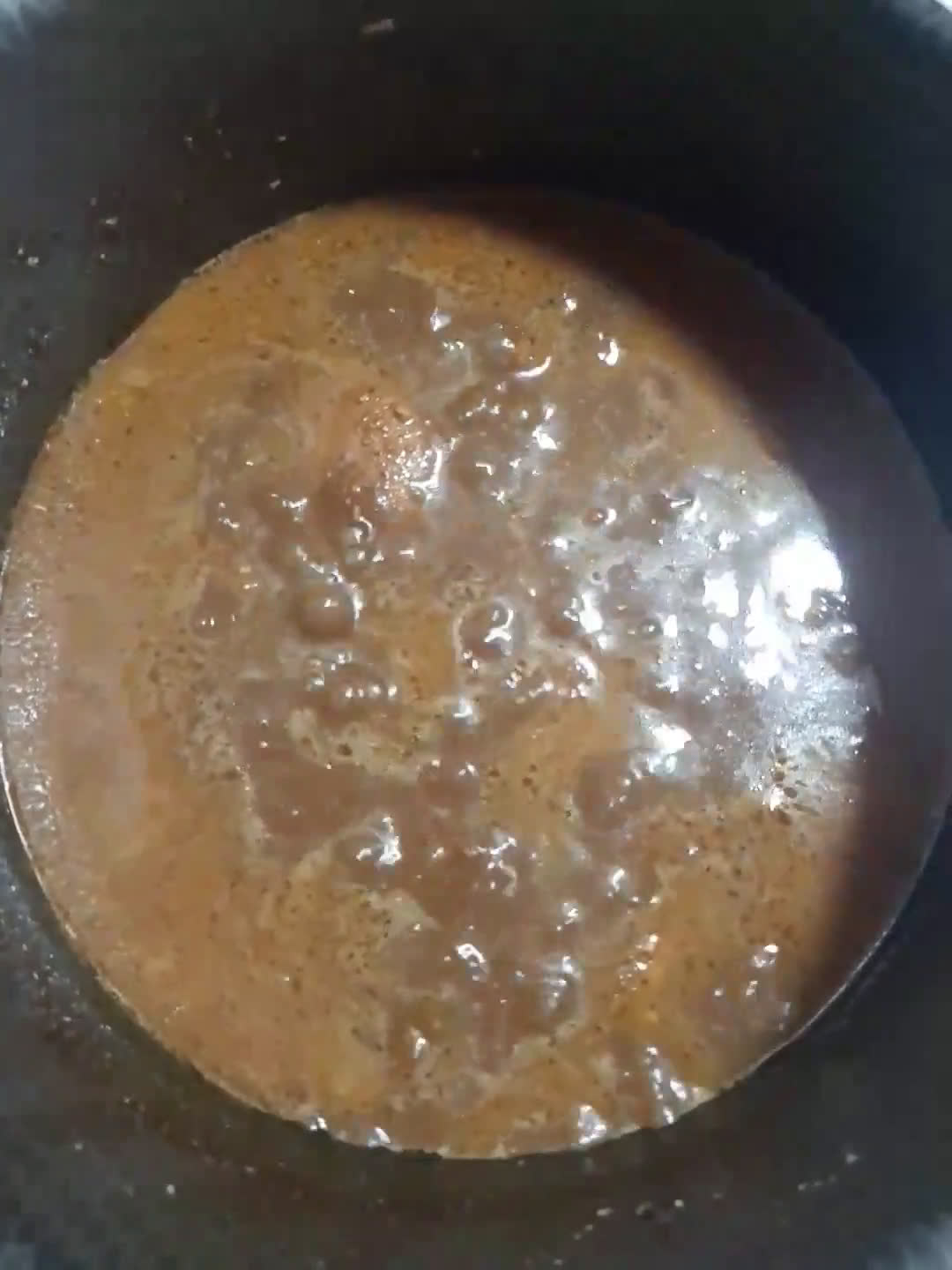 عکس مرحله 5 از دستور خورش کدوحلوایی و رب انار(Pumpkin stew)😋