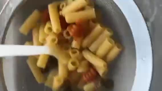 Foto del paso 6 de la receta: Tortelloni con pulpo y gambones, especias Sabor Cookpad, one pot