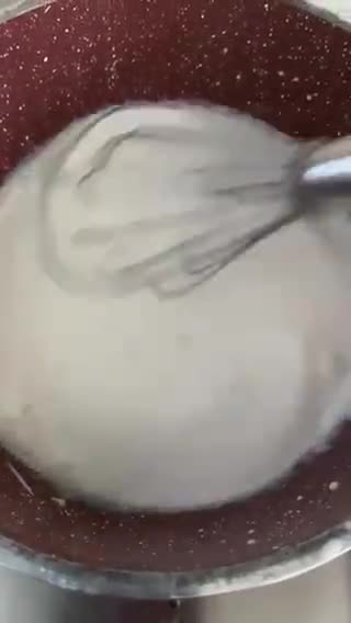 Gambar langkah 2 resipi Cream Brulee.