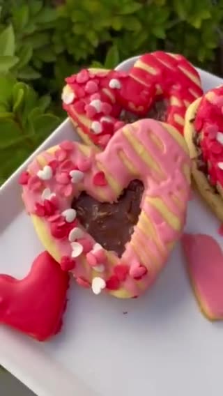 Foto del paso 5 de la receta: Galletas de San Valentín