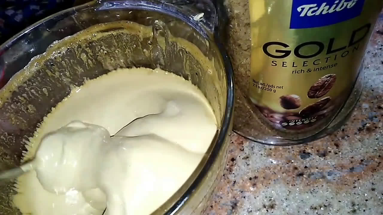 صورة لخطوة 1 من وصفة رغوة النسكافيه