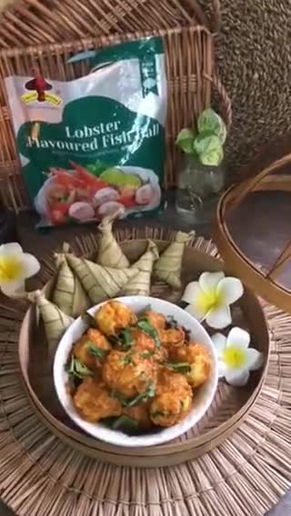Gambar langkah 7 resipi Rendang Lobster.