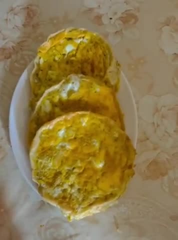صورة لخطوة 3 من وصفة اقراص بالبيض