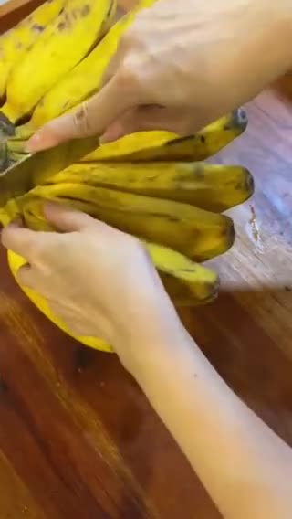 Foto langkah ke 1 dari resep Pecel Pisang Praktis.