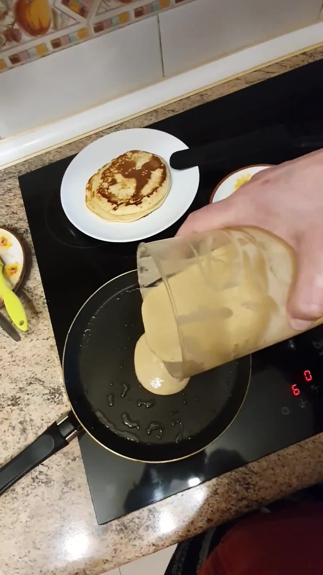 Foto del paso 3 de la receta: Tortitas de plátano (Tuana's pancake)