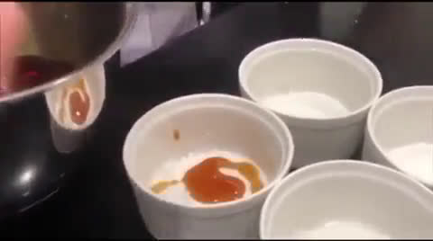 Hình bước làm 5 của món Bánh Flan