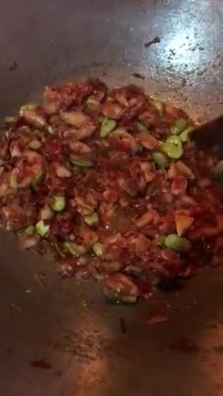 Foto langkah ke 6 dari resep Sambal Cumi Asin.